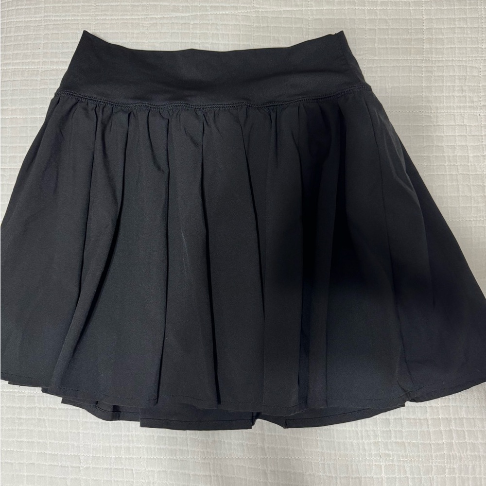 Vanilla Star Black Mini Skirt